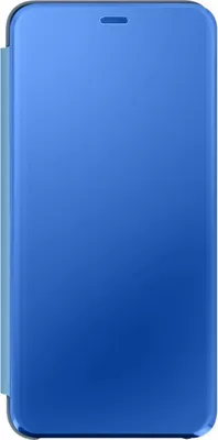 Produktbild von Oppo Find X3 Lite View Cover mit Spiegeleffekt & Standfunktion – Blau