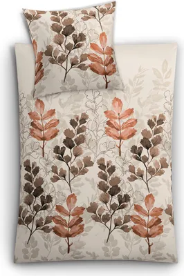 Produktbild von Kleine Wolke Bettwäsche Satin, Grana Macadamia, 1-135x200 /1-80x 80