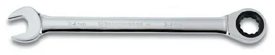 Produktbild von Sata klucz płasko-oczkowy 13mm z grzechotką