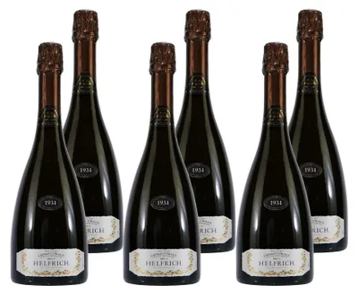 Produktbild von Crémant d'Alsace HELFRICH -trocken- (6 x 0,75L)