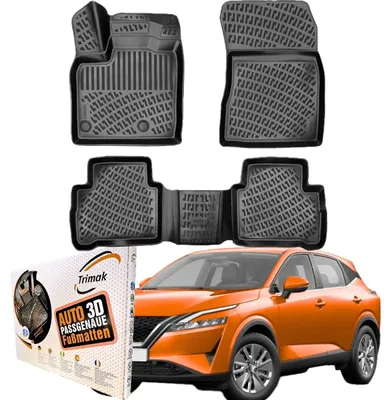 Produktbild von Nissan Qashqai 3.Generation ( 2021 - 2023) Autofußmatten Auto Gummimatten