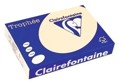 Produktbild von Clairefontaine Trophée Sand 1242C - 120g/m² DIN-A4 - 250 Blatt