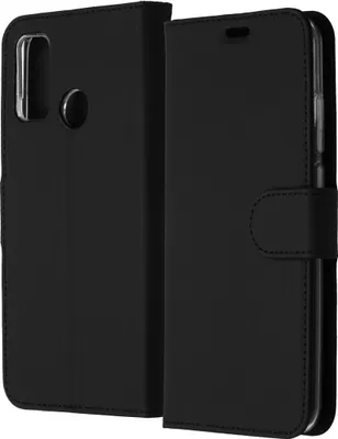 Obrázok produktu pre Accezz Mäkké puzdro na knihy pre Huawei P Smart (2020) - čierne