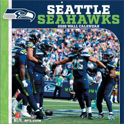 Produktbild von Turner Seattle Seahawks NFL 30,5 x 30,5 cm Team Wandkalender 2026