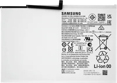 Produktbild von Original Samsung Akku WT-S-W11 für SM-X210 X216 Galaxy Tab A9+ GH81-24467A