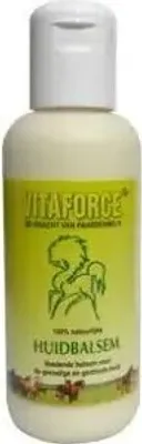 Productafbeelding van Vitaforce Paardenmelk huidbalsem (200 ml)