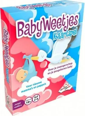 Produktbild von Identity Games Babyweetjes Kaartspel