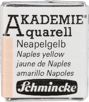 Obrázok produktu pre Schmincke AKADEMIE Akvarel Neapol žltý Akvarel 16 226 044 1/2 Naepfchen
