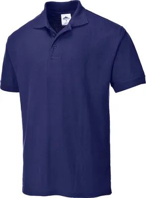 Image de Polo Naples Couleur : Marine Taille Xxl - Portwest