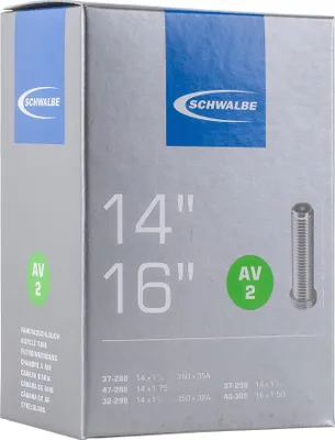 Produktbild von Schwalbe Schlauch AV2 40mm (14"/16") 32/47-288/305