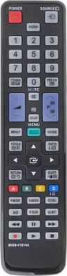 Immagine prodotto di Telecomando di ricambio per TV Samsung BN59-01014A BN59-01069A, nero