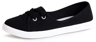 Produktbild von topschuhe24 1873 Damen Halbschuhe Ballerina, Farbe:Schwarz, Größe:36 EU