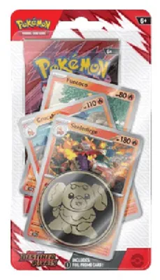 Zdjęcie produktu dla Pokemon Destined Rivals: Skeledirge Premium Checklane Blister