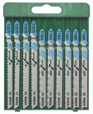 Obrázek produktu pro Bosch 2 609 256 745, Kov, Více