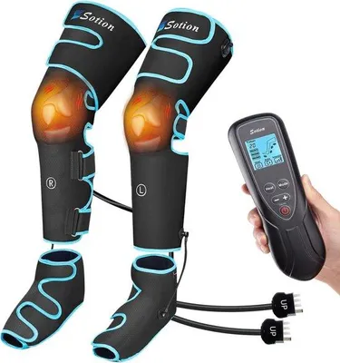 Produktbild von Wärmemassager für Durchblutung und Erholung, 4 Modi