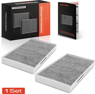 Obrázok produktu pre Frankberg 2x filter vzduchu v kabíne s aktívnym uhlím pre Mercedes-Benz Viano Vito/Mixto Bus W639