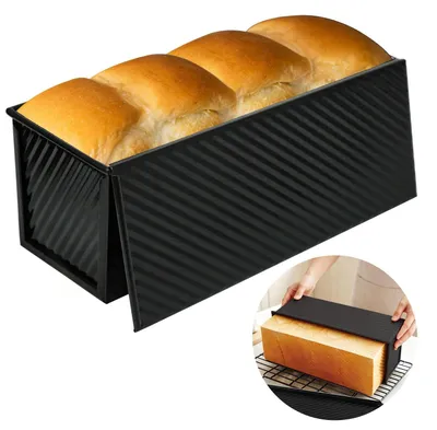 Produktbild von Omgoods – Antihaft-Backform aus Kohlenstoffstahl mit Deckel, ideal für Kuchen