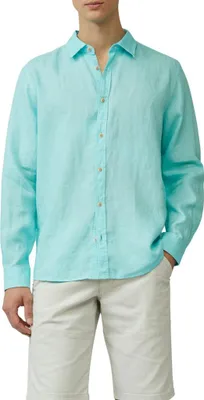 Produktbild von s.Oliver 2164316.6040.3XL, Hemd, Männlich, Türkis, 3XL, Party, Punkt-Kragen