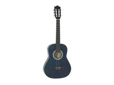 Produktbild von DIMAVERY AC-303 Klassikgitarre 3/4, blau (26242032)
