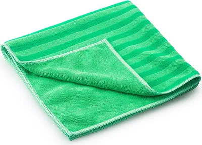 Produktbild von Microfasertuch für Haus, Küche, Bad grün 5 Stück mit zwei Megaseiten löst hartnäckige Verschmutzungen und Verkrustungen.