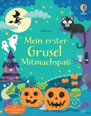 Produktbild von Mein erster Grusel-Mitmachspaß