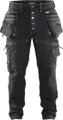 Produktbild von Handwerkerhose BLAKLADER X1900 - Stretch T.52 - SCHWARZ - 199911419900-52