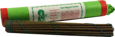 Produktbild von Räucherstäbchen - Guru Rinpoche Incense, Grün, 22*3,5*3,5 cm, Räucherstäbchen aus Tibet, Nepal