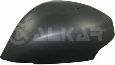 Produktbild von ALKAR 6341233 Außenspiegel Abdeckung Kappe Links für RENAULT Scénic III (JZ0/1) Grundiert Spiegelkappe