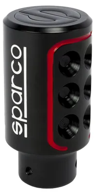 Obrázok produktu pre SPARCO RACING Univerzálna hlavica radiacej páky, čierna, hliníková