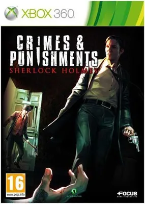 Zdjęcie produktu dla Focus Entertainment Sherlock Holmes : Crimes & Punishments, Xbox 360, od 17 lat