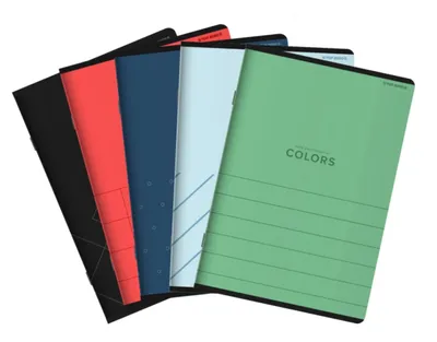 Zdjęcie produktu dla Zeszyt w kratkę COLORS Hamelin A5 | 60k mix.