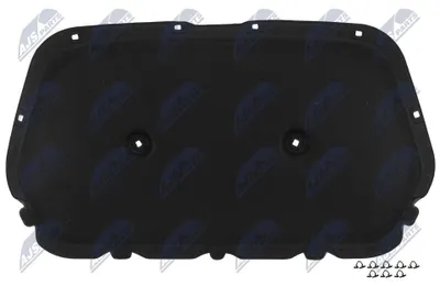 Obrázok produktu pre NTY EZC-VW-516 Izolácia motorového priestoru pre VW Beetle s hatchbackom (5C1, 5C2) Izolácia kapoty
