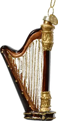 Productafbeelding van Instrument glas l2b1h9 cm multi kerst Decoris
