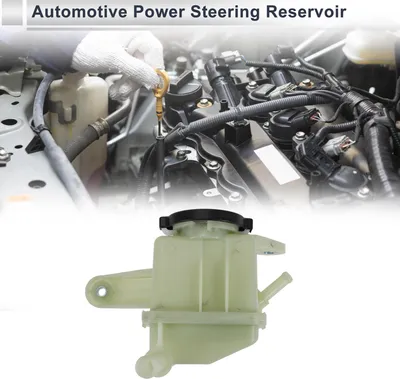 Image de Réservoir De Direction Assistée Pour Subaru Legacy 2.5L 6Mt Berline 2010-2014 34630Aj00A Réservoir De Direction Assistée Automobile 1 Pièce