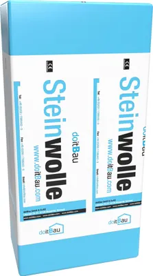 Produktbild von Steinwolle Putzträger WLG 037 40mm, Wärmeisolierung Fassaden-Dämmung Steinwolle 034 WDVS Putzträgerplatte Dämmplatte VWS Mineralwolle Wärmedämmung