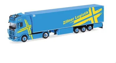Produktbild von Herpa LKW Scania CS 20 HD Kühl-KSZ Zillner 318457