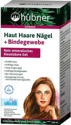 Produktbild von hübner Haut Haare Nägel + Bindegewebe, 500ml (6)