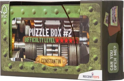 Image de Recent Toys Constantin Boîte à puzzle n°2