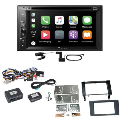Produktbild von Pioneer AVH-Z3200DAB Carplay Bluetooth DAB Einbauset für Mercedes SLK R171