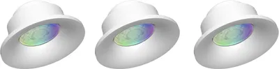 Produktbild von TINT LED-Einbauleuchte 3 Stück, 425 lm, RGB, 19 W