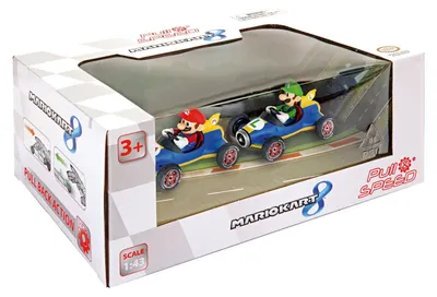 Zdjęcie produktu dla Carrera Mario Kart(TM) - Mach8 Twinpack 1:43