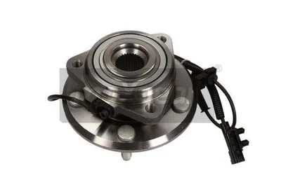Produktbild von MAXGEAR Radlagersatz Vorne für JEEP WRANGLER III (JK) Schrägkugellager 100mm 33-1037