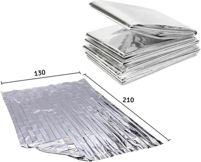 Immagine prodotto di Ag404 Coperta Termica Di Soccorso 130X210Cm