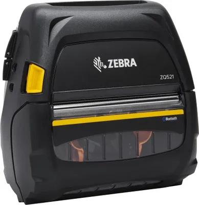 Produktbild von Zebra ZQ521 - Thermodirekt - 203 x 203 DPI - 127 mm/sek - Verkabelt & Kabellos - Integrierte Batterie - Lithium-Ion (Li-Ion)