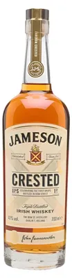 Produktbild von Jameson Crested Irish Blended Irish Whisky 40% Vol. 0.7L