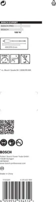 Image de Bosch Spade Drill 38Mm X 400Mm Selfcut Expert