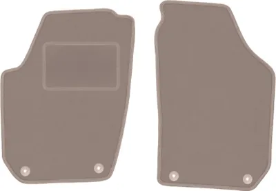 Produktbild von Autoteppiche vorne für: Skoda  Fabia II Hatchback, Kombi (2007-2014) Beige