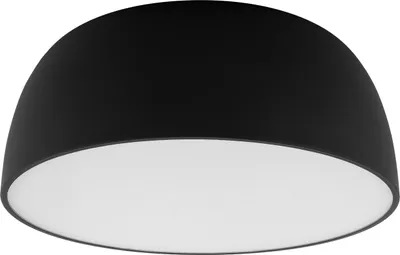 Image de Plafonnier rond SATELLITE noir et blanc, 3xE27x40W, métal, dimensions : 16x38x38 cm, IP20, Nowodvorski Lighting