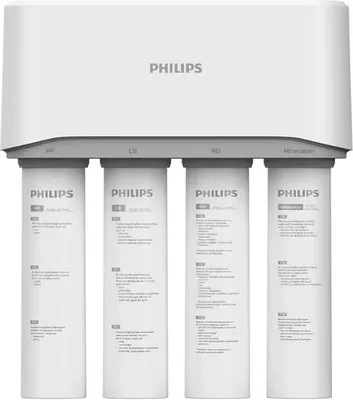 Produktbild von PHILIPS AUT3268 Untertisch-Wasserfiltersystem.