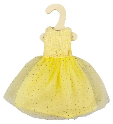 Image de Robe à jupe en tulle pour poupées de mode - 29 cm